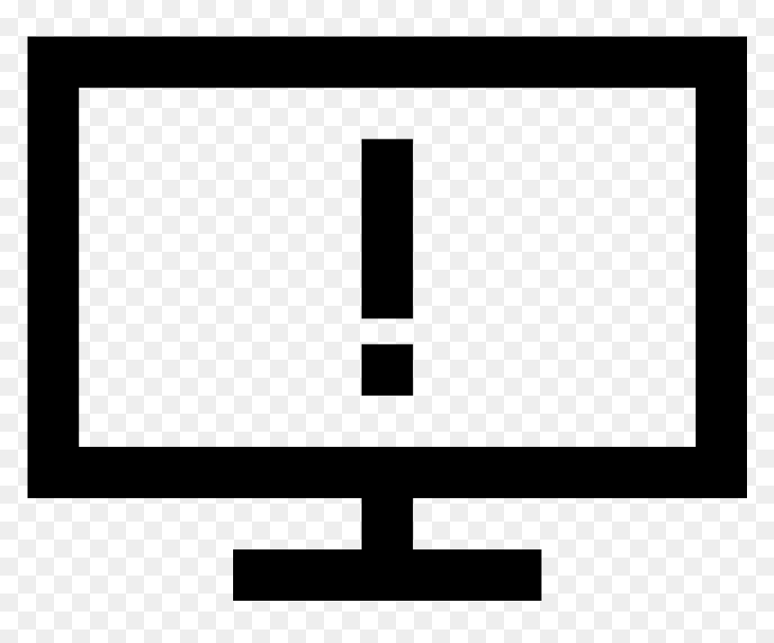 System Report Icon - Flat Panel Display, HD Png Download - monitor icon png
