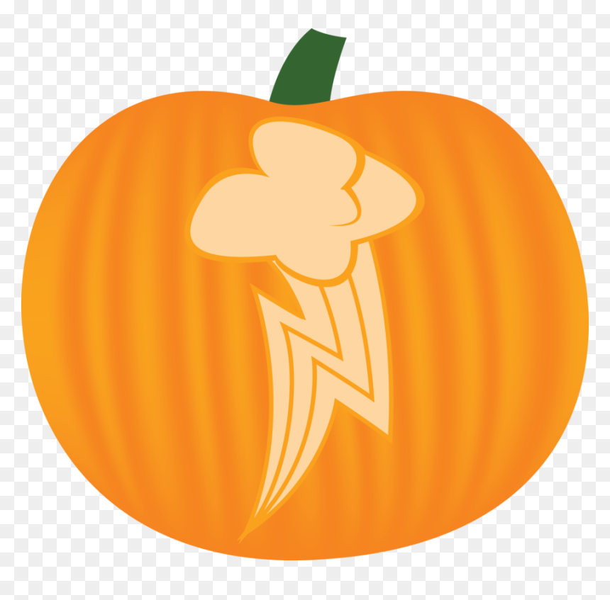 Pumpkin Cake Cutie Mark, HD Png Download - pumpkin outline png