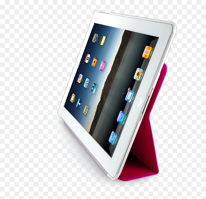 Ipad 2, HD Png Download - white ipad png