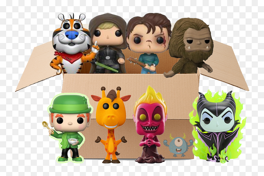 Mystery Box Gorlocks Garage - Mystery Box Funko Png, Transparent Png - mystery box png
