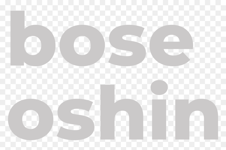 Bose Oshin - Design Museum Helsinki, HD Png Download - bose logo png
