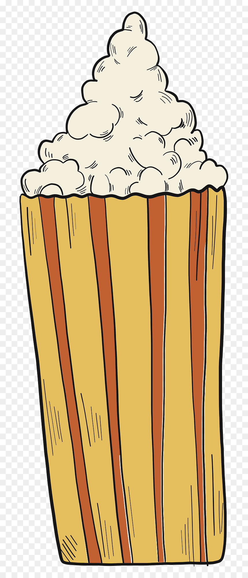Clip Art, HD Png Download - popcorn clipart png