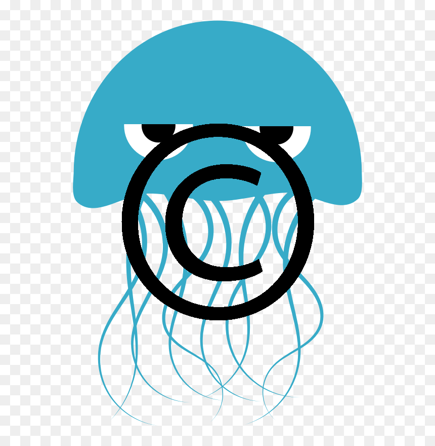 Jellyfish Clipart, HD Png Download - jelly png