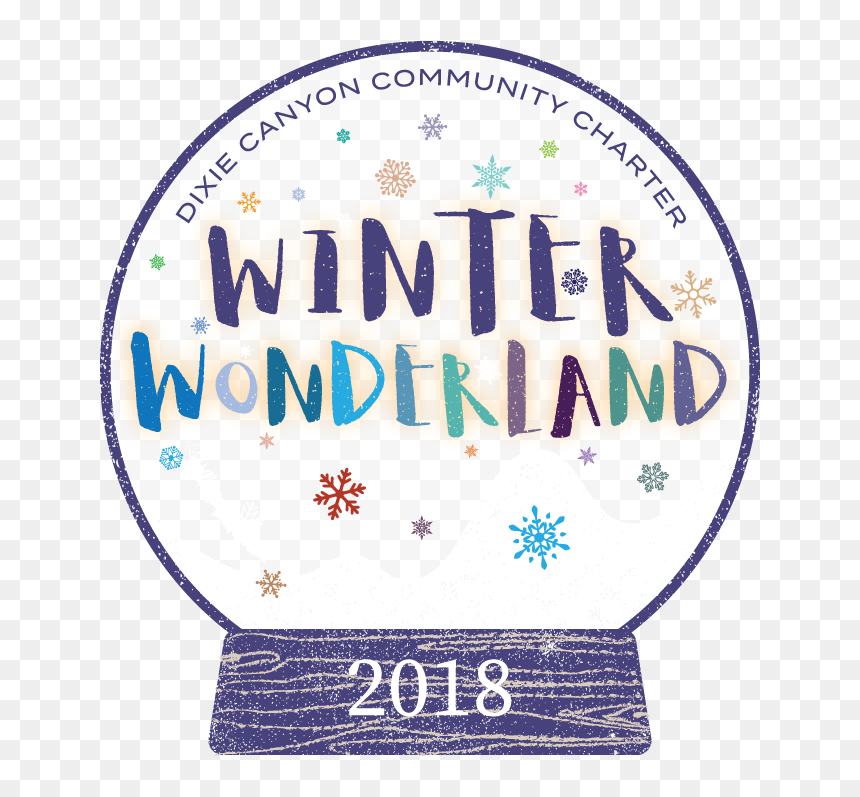 Join The Winter Wonderland Committee - Dixie Canyon Winter Wonderland, HD Png Download - winter wonderland png