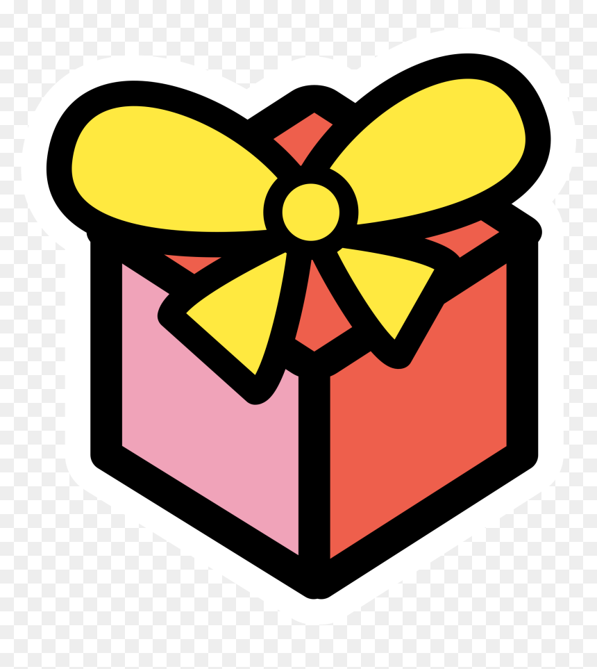 Primary Party Clip Arts - Gift Cartoon Png, Transparent Png - party icon png