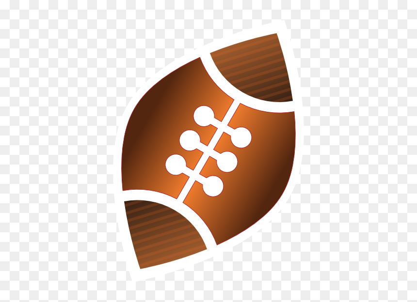 Abstract Football Vector Clip Art - Graphic Design, HD Png Download - football vector png