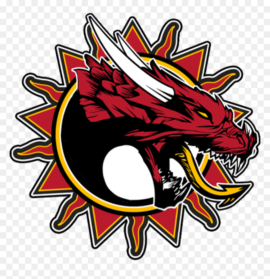 Orlando Dragons Continental Football - Portable Network Graphics, HD Png Download - dragon icon png