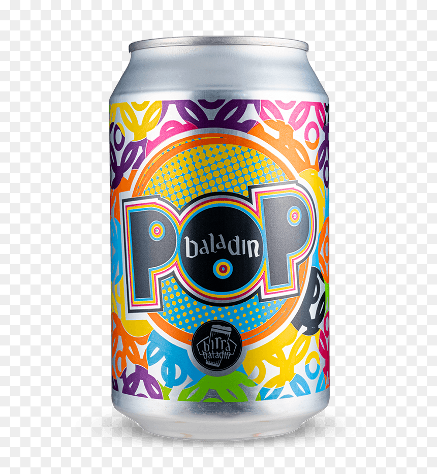 Pop Baldwin Beverage Can - Baladin, HD Png Download - tin can png