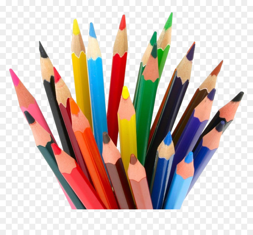 Pencil Download Png Image - Colour Pencil, Transparent Png - pencil.png