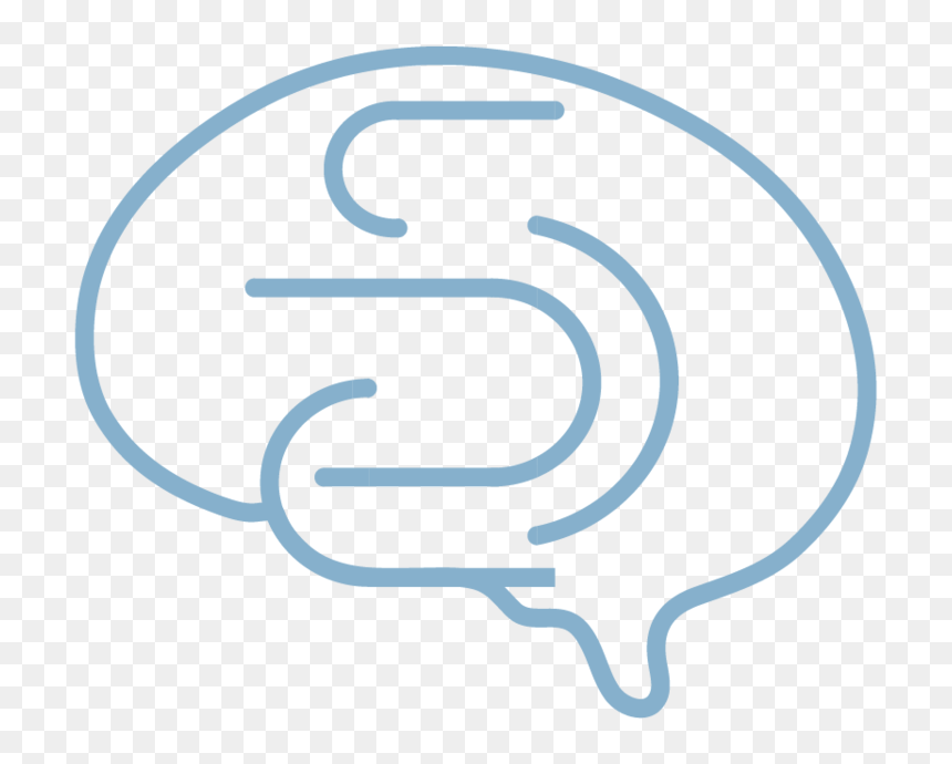 3 Brain Mood 256x256-01 , Png Download - Electric Blue, Transparent Png - 256x256 png