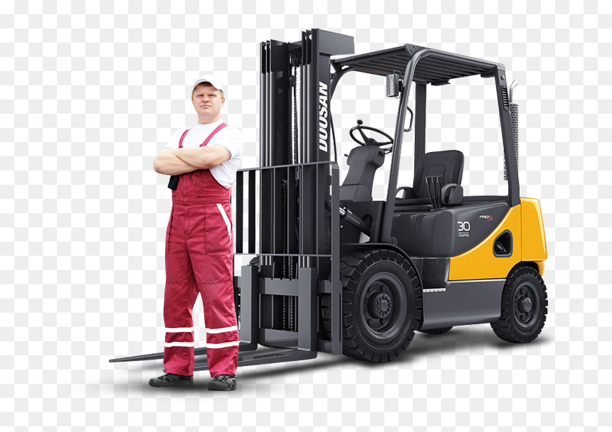 Forklift , Png Download - Forklift Png, Transparent Png - forklift png