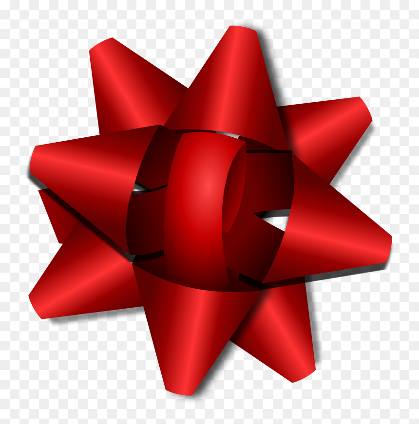 Christmas Bow Clipart Free Collection Download And - Illustration, HD Png Download - bow clipart png
