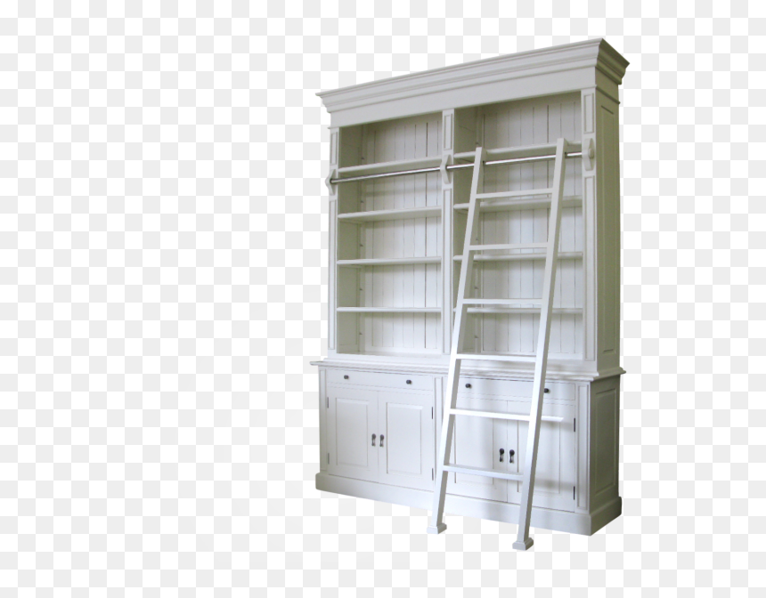 Transparent Bookcase Png - Shelf, Png Download - book shelf png