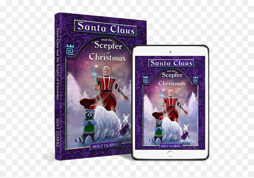 Santa2 - Games, HD Png Download - scepter png