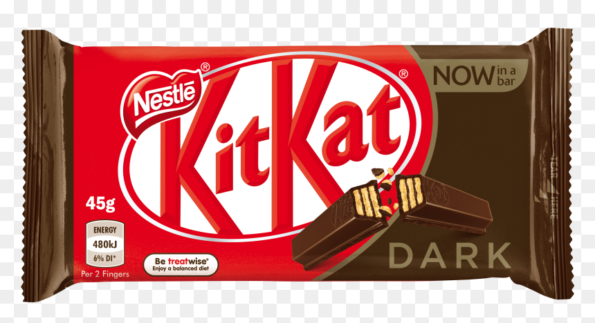 Kit Kat 4 Finger 41.5 G, HD Png Download - kitkat png