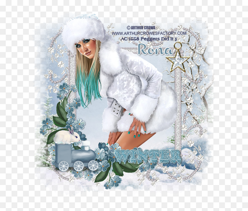 Arthur Crowe Winter Rona - Creative Arts, HD Png Download - winter wonderland png