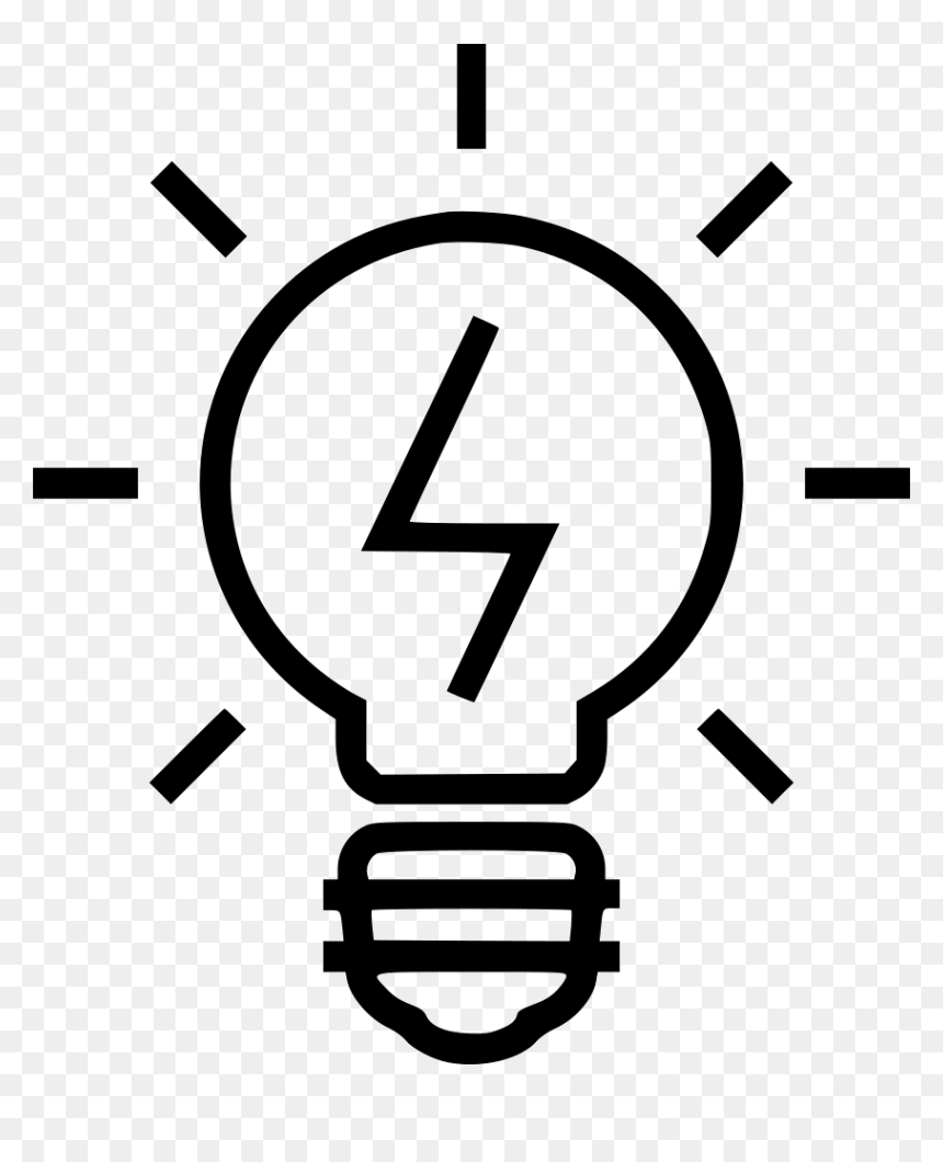 Creative Services Comments - Light Bulb Typography Transparent, HD Png Download - services icon png