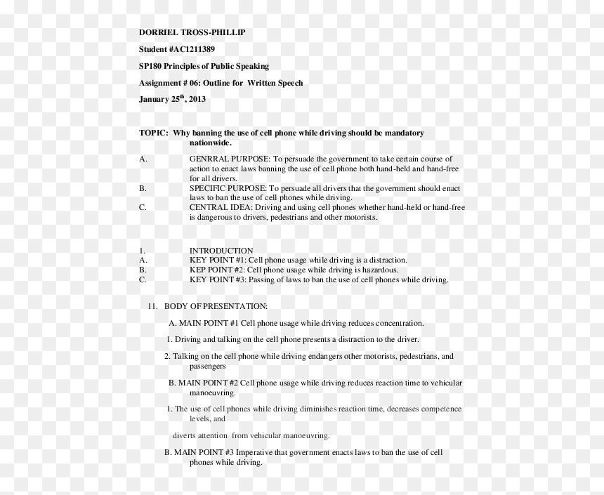 Document, HD Png Download - phone outline png