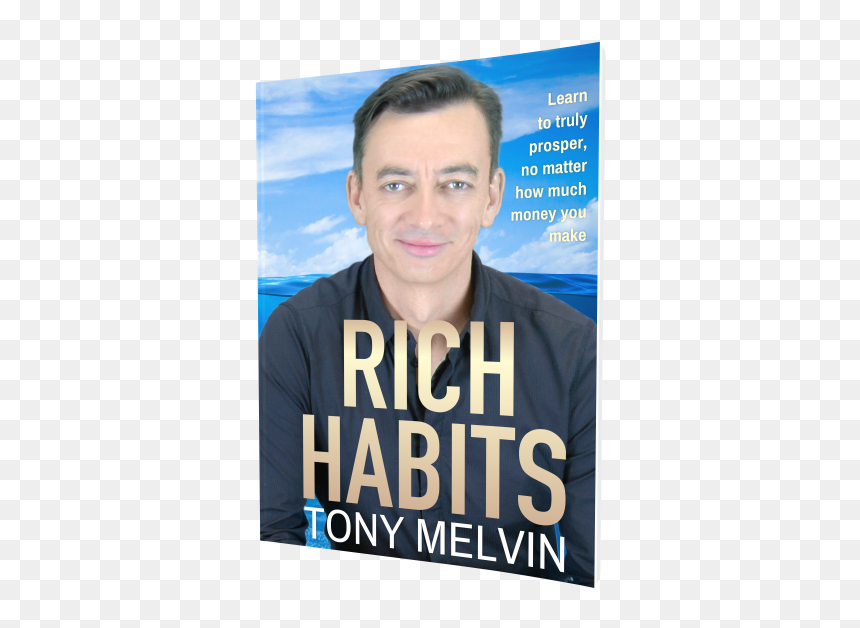 Rich Habits Paperback 3d, HD Png Download - rich png