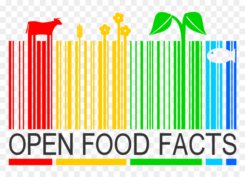 Open Food Facts Logo, HD Png Download - fact png