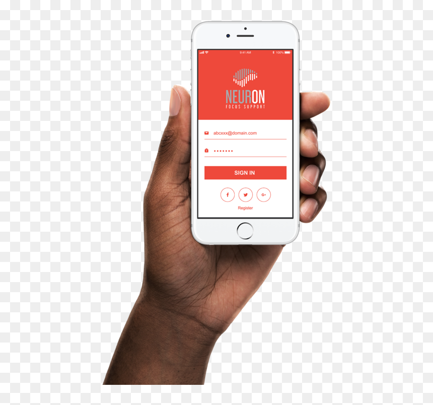 Scan11 - Sign Contract On Phone, HD Png Download - neuron png
