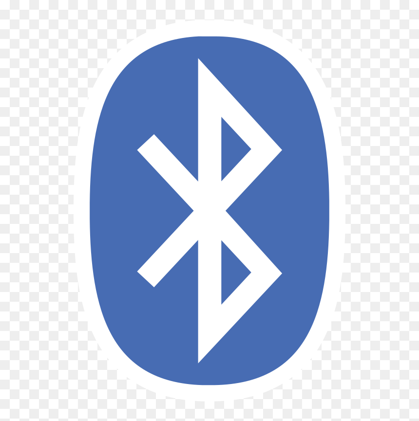 Serial Connector Db9 Rs232 Clipart Icon Png - Bluetooth Low Energy Icon, Transparent Png - bluetooth icon png