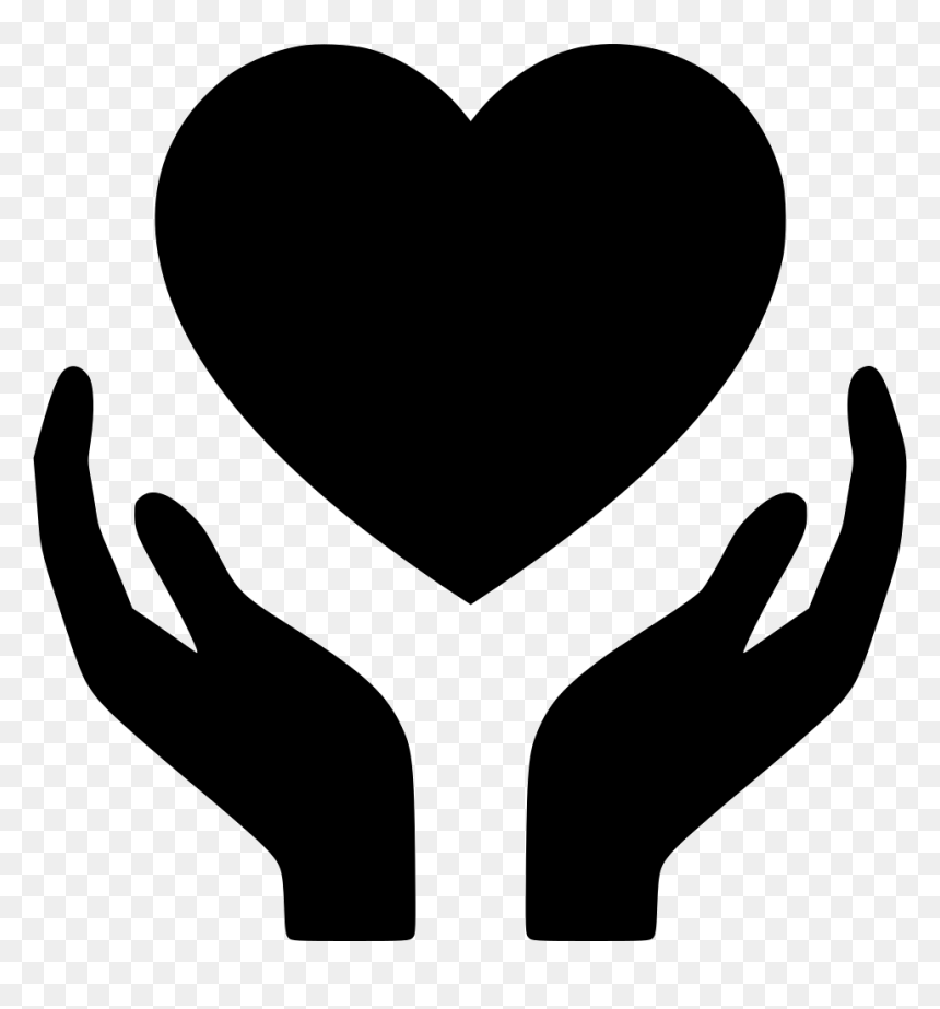 Healthcare - Heart In Hand Icon, HD Png Download - healthcare png