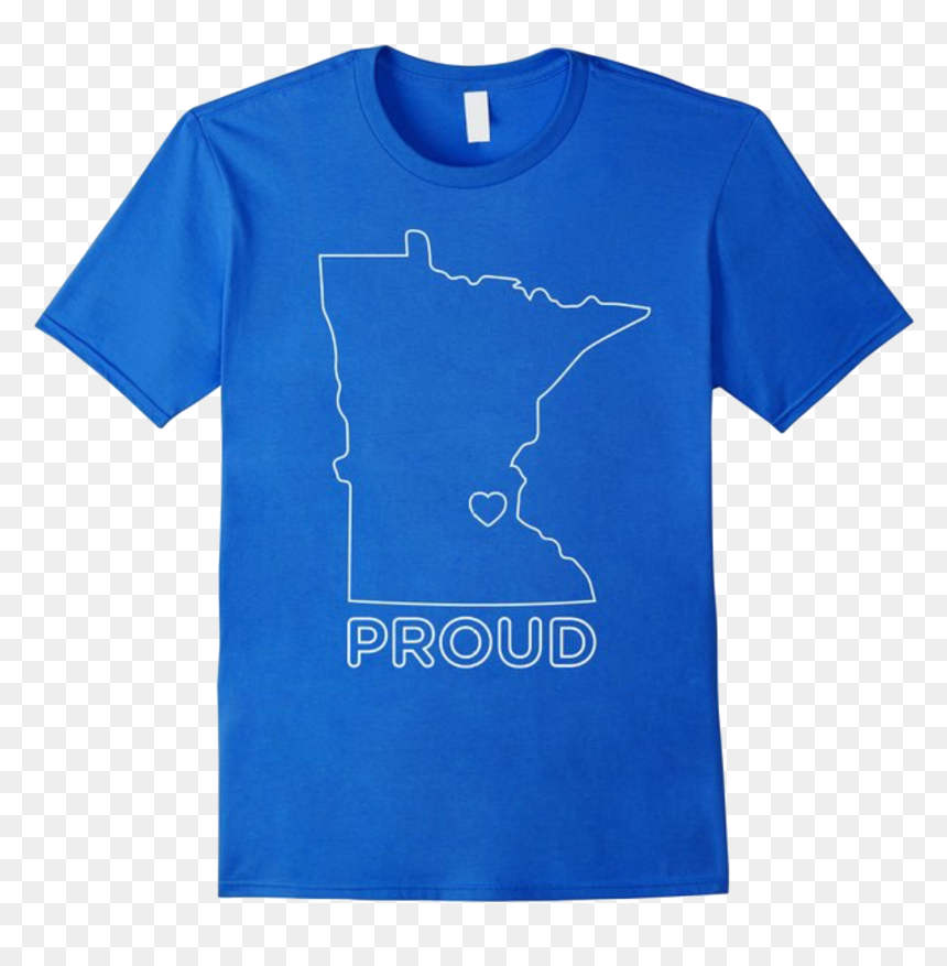 Minnesota Proud Outline - Horny Shirt, HD Png Download - minnesota outline png