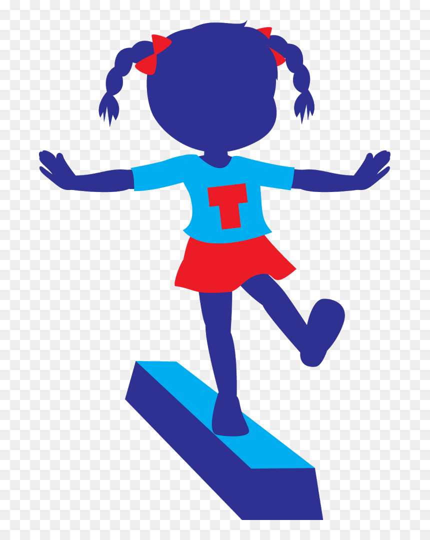 Fitness Sports Tots We - Gross Motor Skills Clipart, HD Png Download - motor png