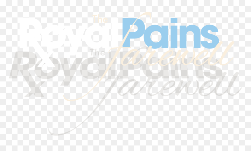Royal Pains Farewell Logo - Graphic Design, HD Png Download - usa network logo png