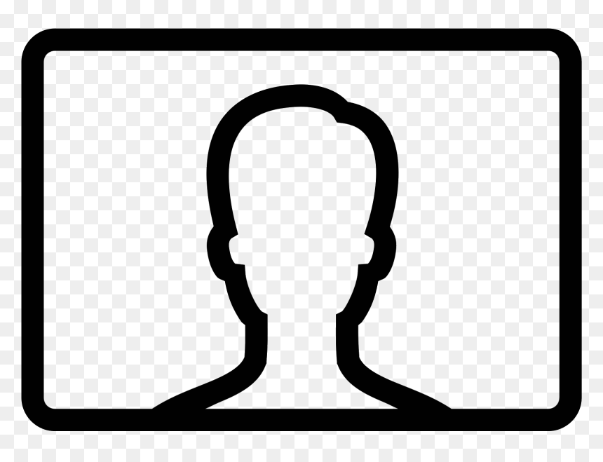 Video Chat Icon - User .png, Transparent Png - human icon png