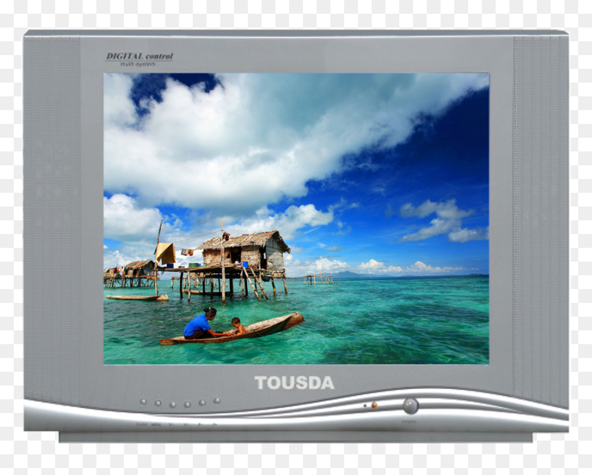 Crt Tv Png, Transparent Png - crt tv png
