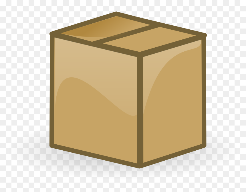 Closed Box Clip Arts - Clipart Box, HD Png Download - closed png