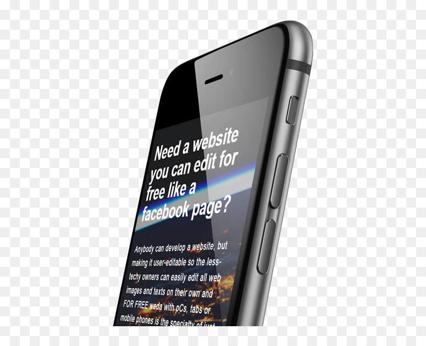 Outline Free Html5 Responsive Bootstrap Template - Samsung Galaxy, HD Png Download - phone outline png