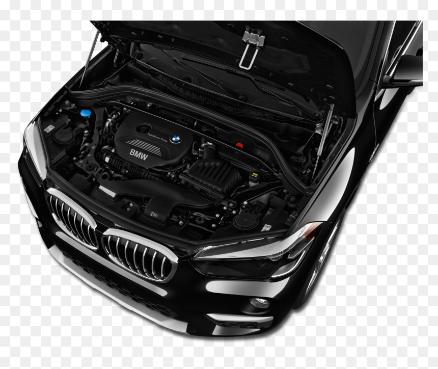 Bmw Clipart Motor - Bmw X1 Xdrive28i Motor, HD Png Download - motor png