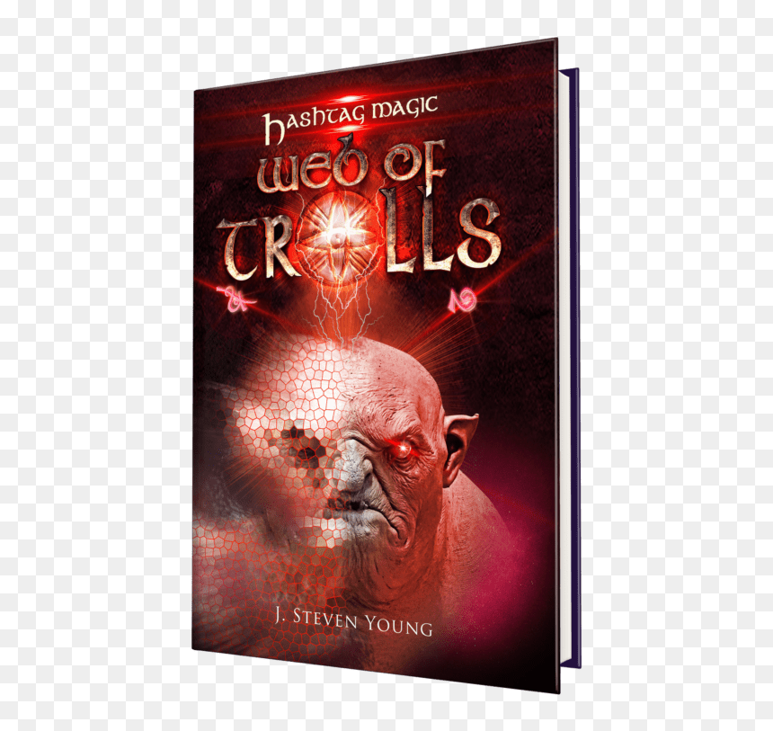 Web Of Trolls - Poster, HD Png Download - trolls movie png
