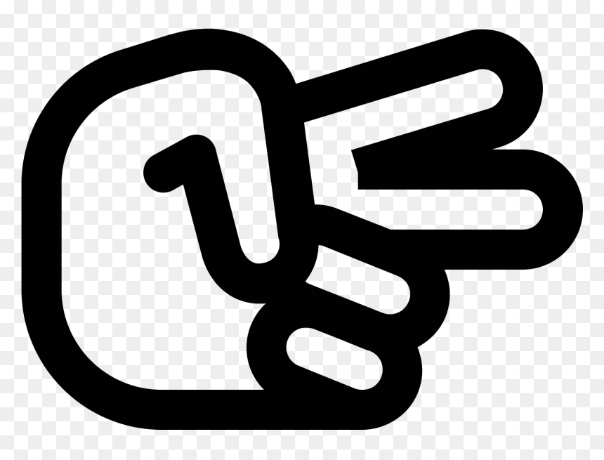 Hand Scissors Icon - Scissors Hand Png, Transparent Png - scissors icon png