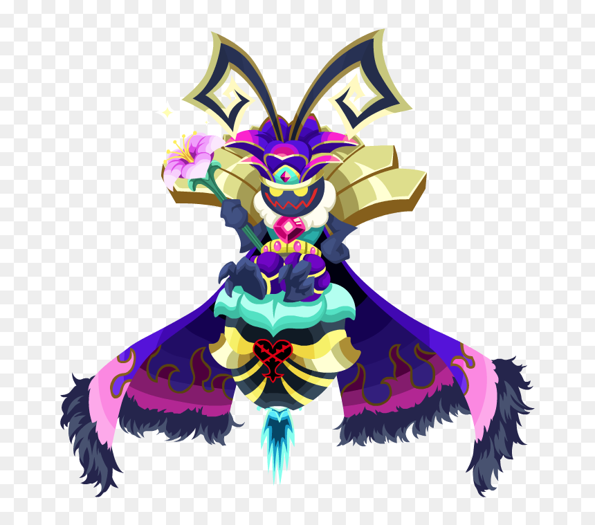 Queen Bee Ω Khx - Queen Of Hearts Heartless Kingdom Hearts, HD Png Download - queen of hearts png