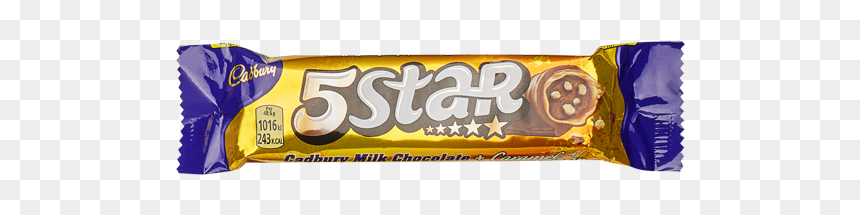 5 - Cadbury 5 Star, HD Png Download - kitkat png