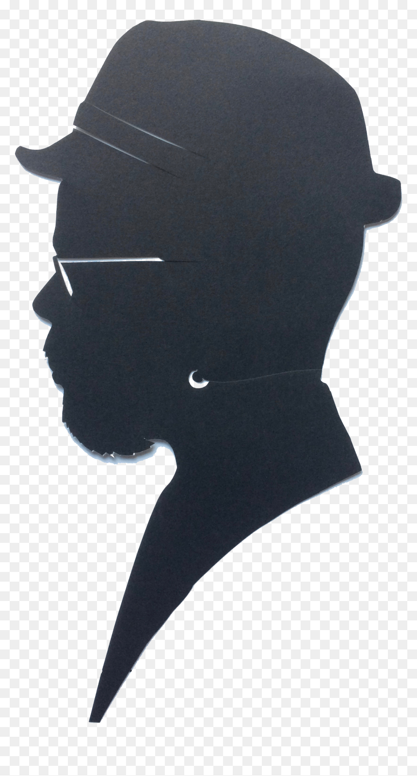 Cjab Silhouette Transp - Suede, HD Png Download - sleeping bag png