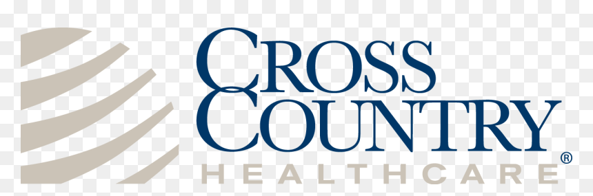 Cross Country Healthcare , Png Download - Cross Country Staffing Logo, Transparent Png - healthcare png
