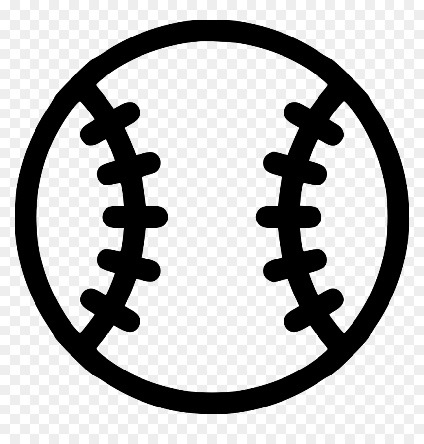 Ball Baseball - Baseball Icon Png, Transparent Png - baseball icon png