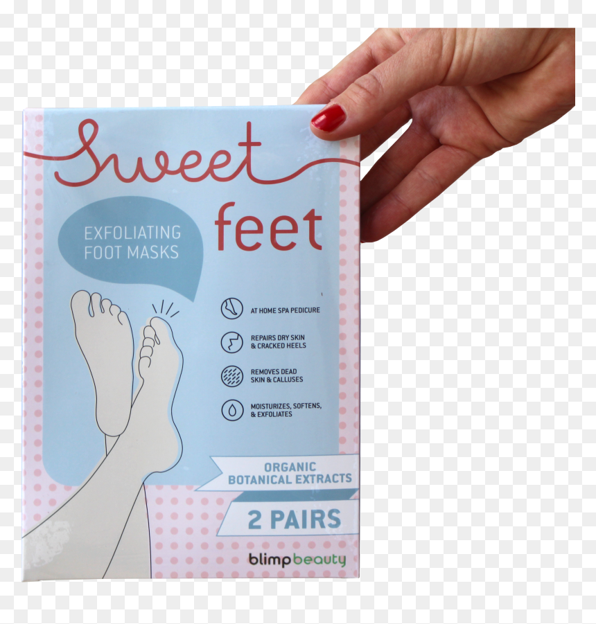 The Uk"s new Favourite exfoliating Foot Peel Sock - Book Cover, HD Png Download - page peel png