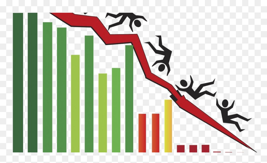 Transparent Recession Clipart - Recession Clipart, HD Png Download - market png