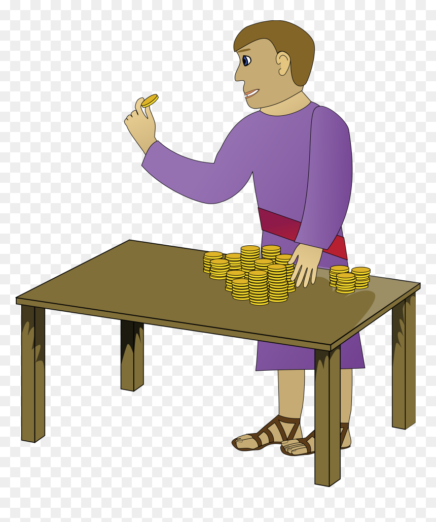 Rich Young Man Counting Clip Arts, HD Png Download - rich png