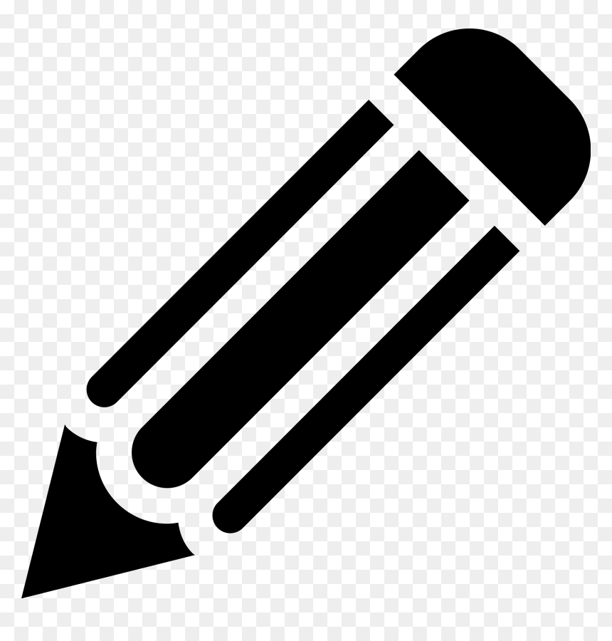 Art Svg Pencil - Pencil Icon, HD Png Download - pencil.png