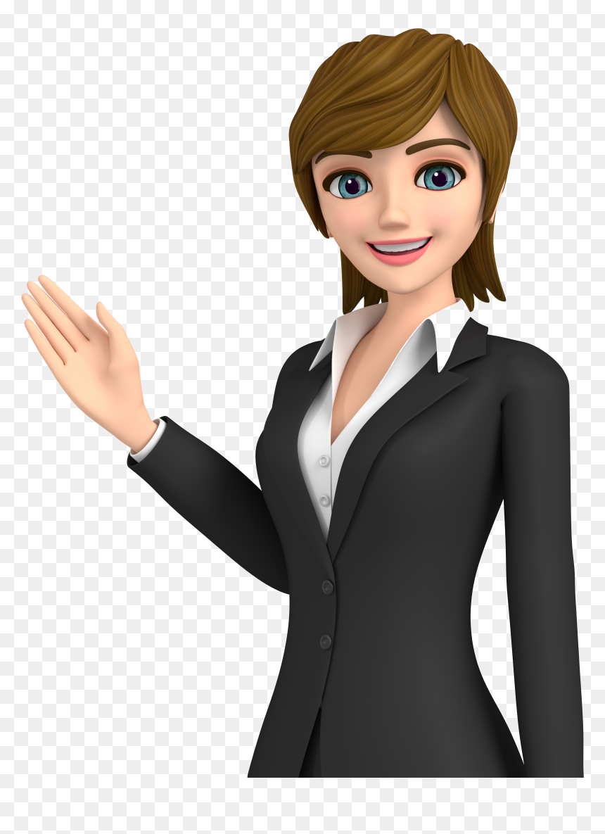 Business Woman 3d, HD Png Download - alice png