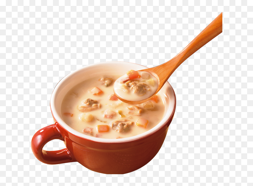 Clam Chowder Soup Png - Dominos Soup, Transparent Png - chowder png