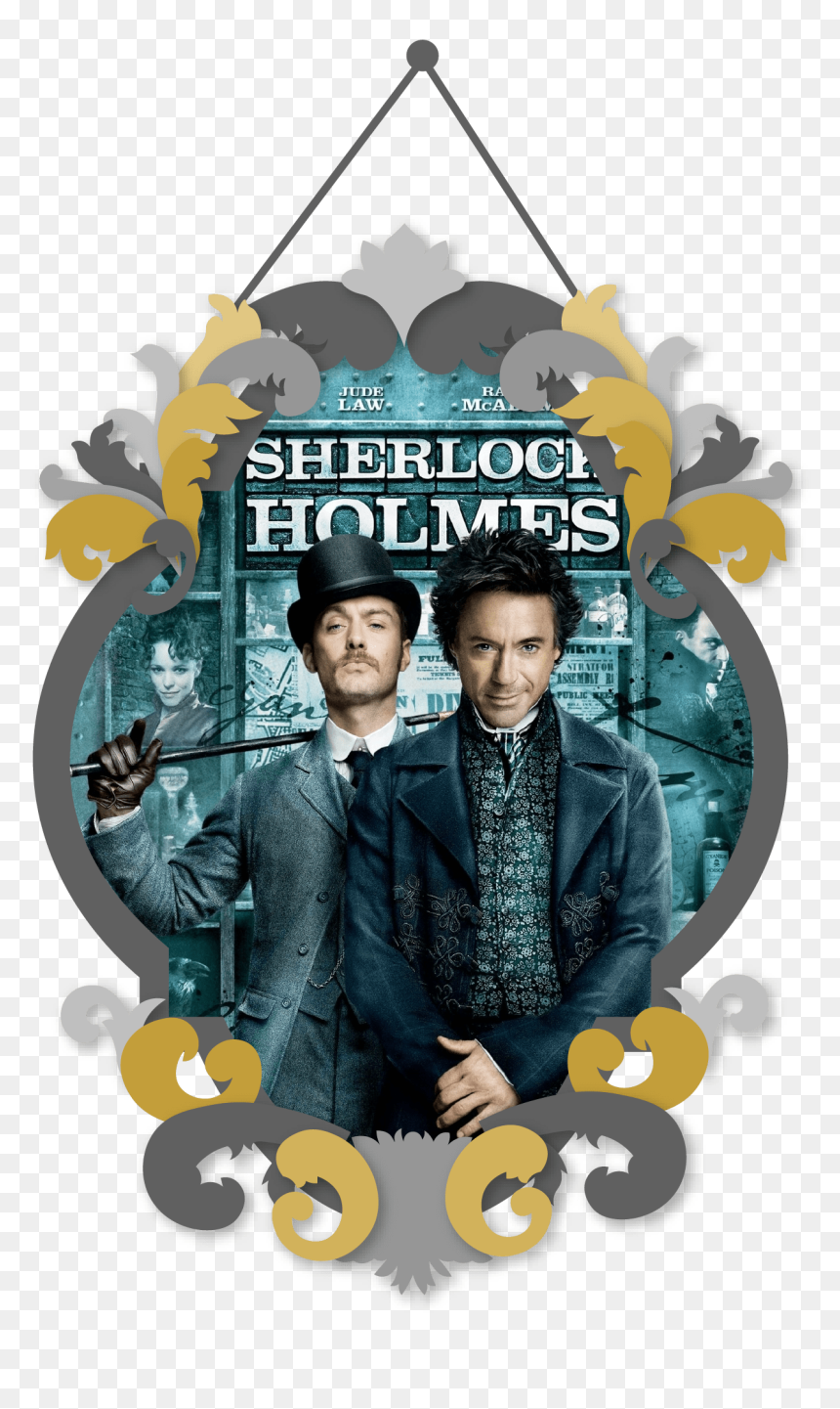Holmes For The Holiday, HD Png Download - sherlock holmes png