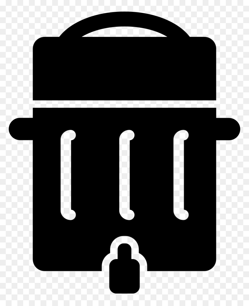 Trash Can, HD Png Download - trash can icon png